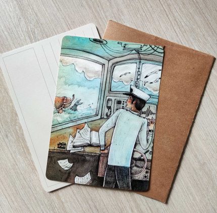 کارت پستال پری