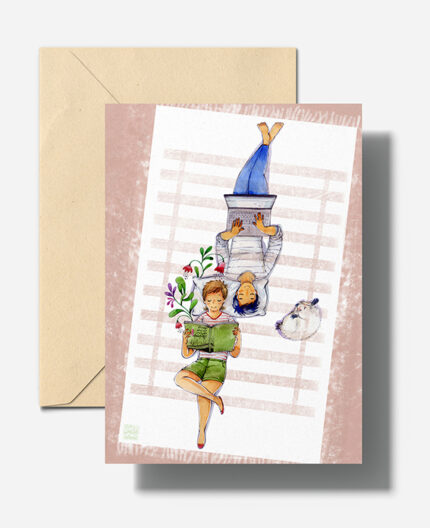 کارت پستال دختر صد در صد دلخواه