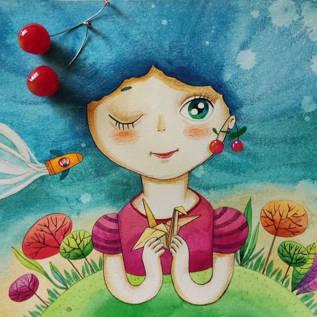 دخترِ گیلاسی